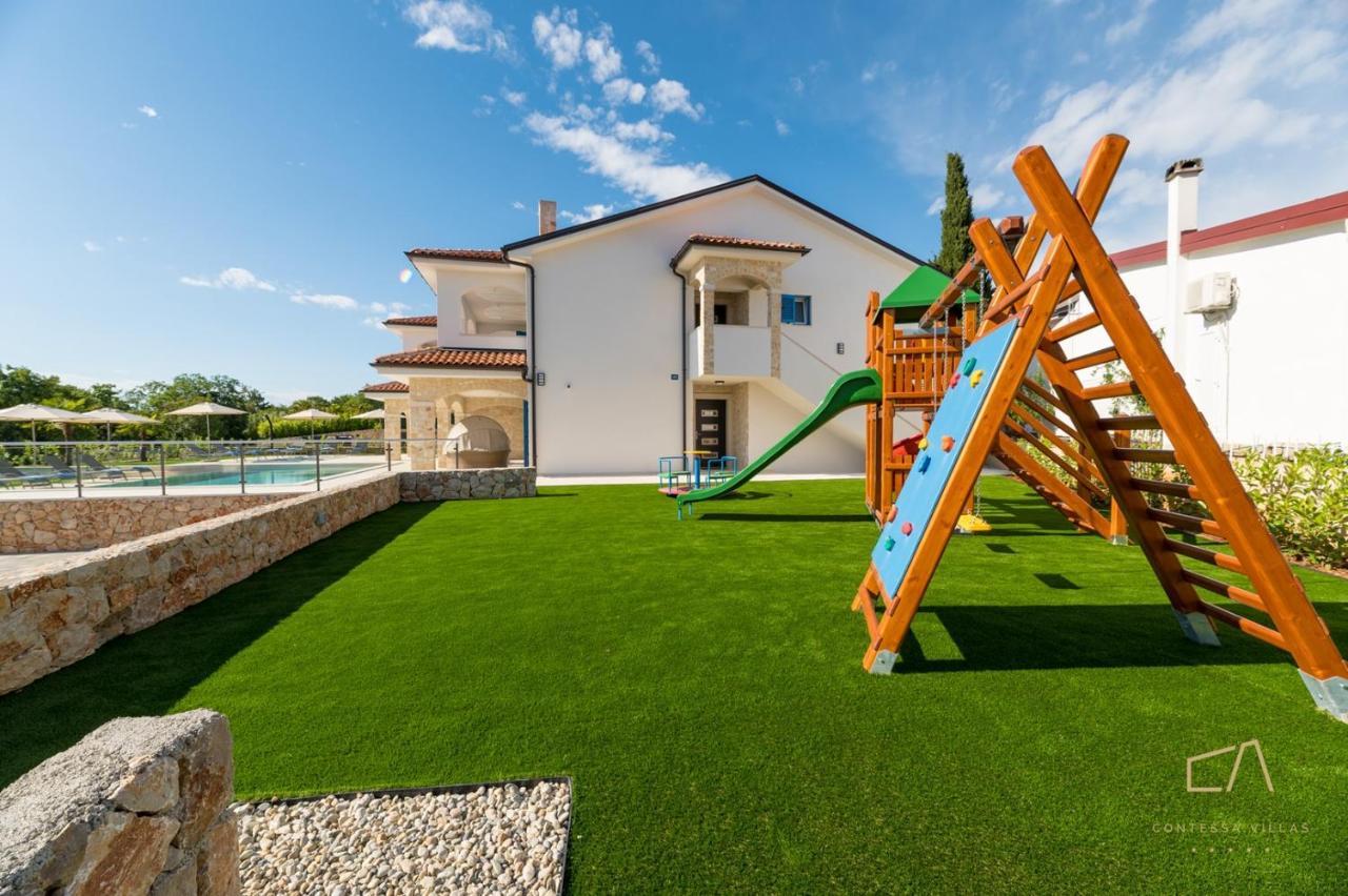 Luxury Apartments Loma Sveti Vid-Miholjice Esterno foto